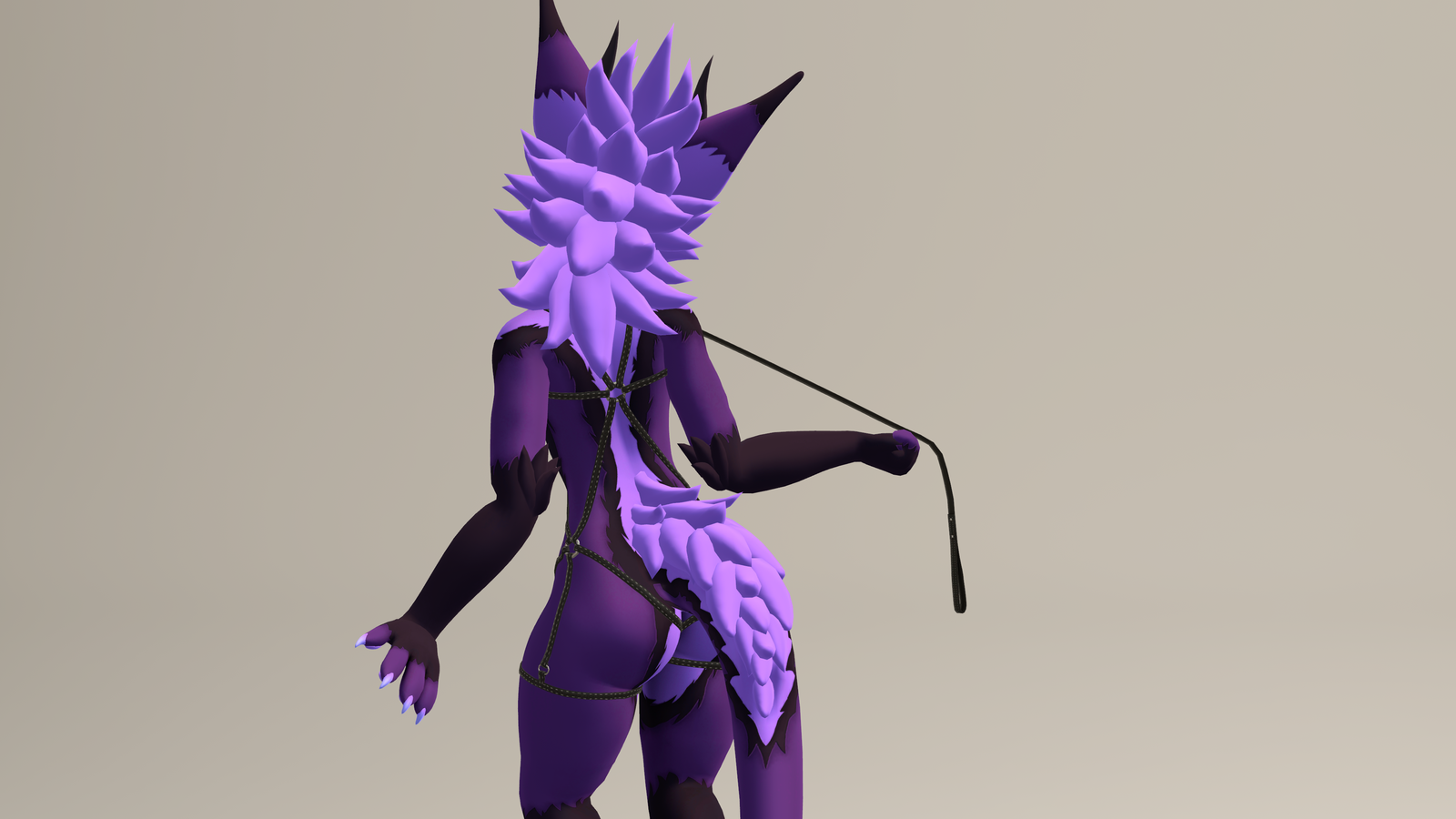 Harness and Collar set for Nexie's Female Nardoragon