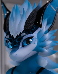 "Lady Permafrost" Texture for Nexie's Female Nardoragon