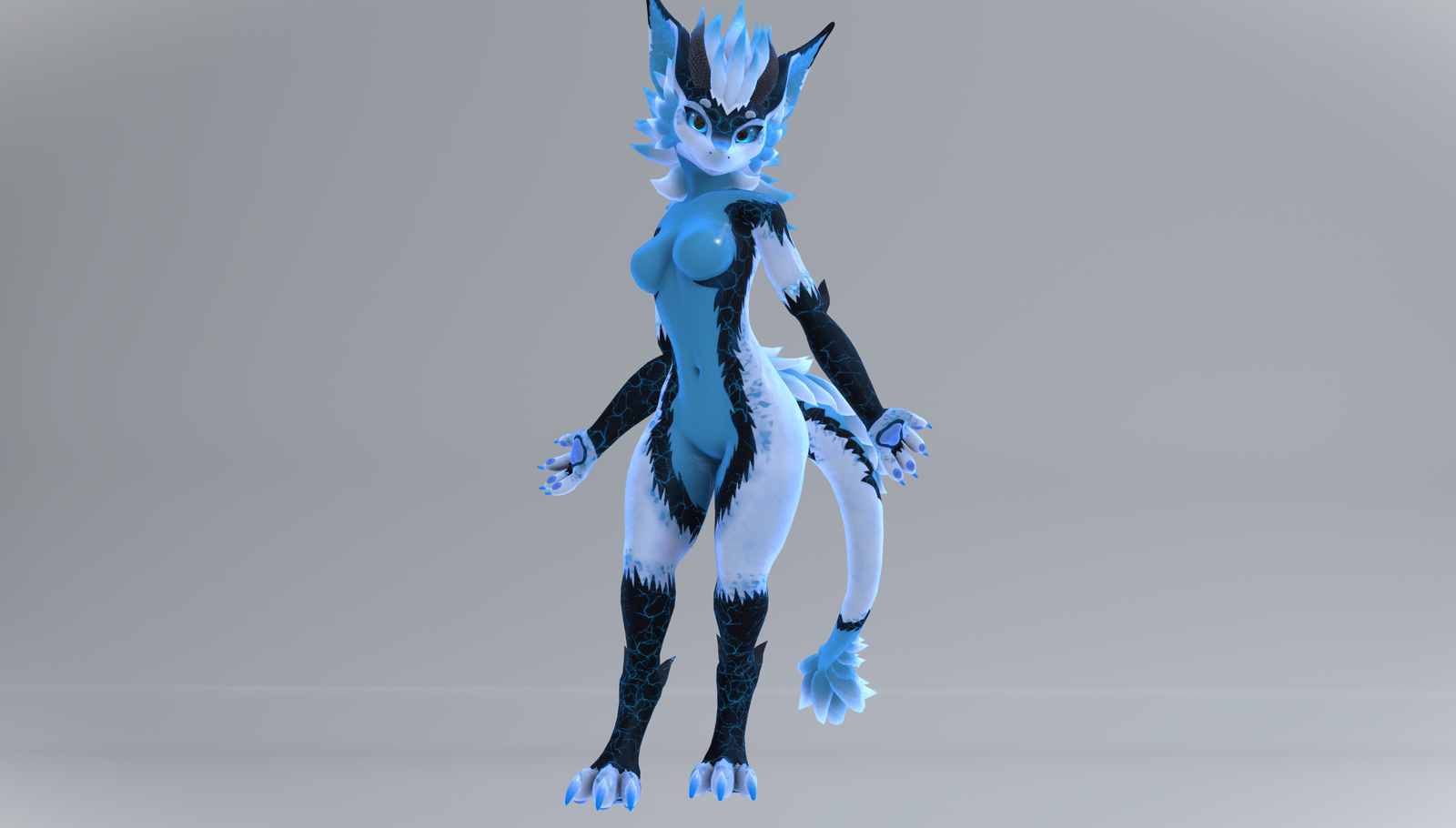 "Lady Permafrost" Texture for Nexie's Female Nardoragon
