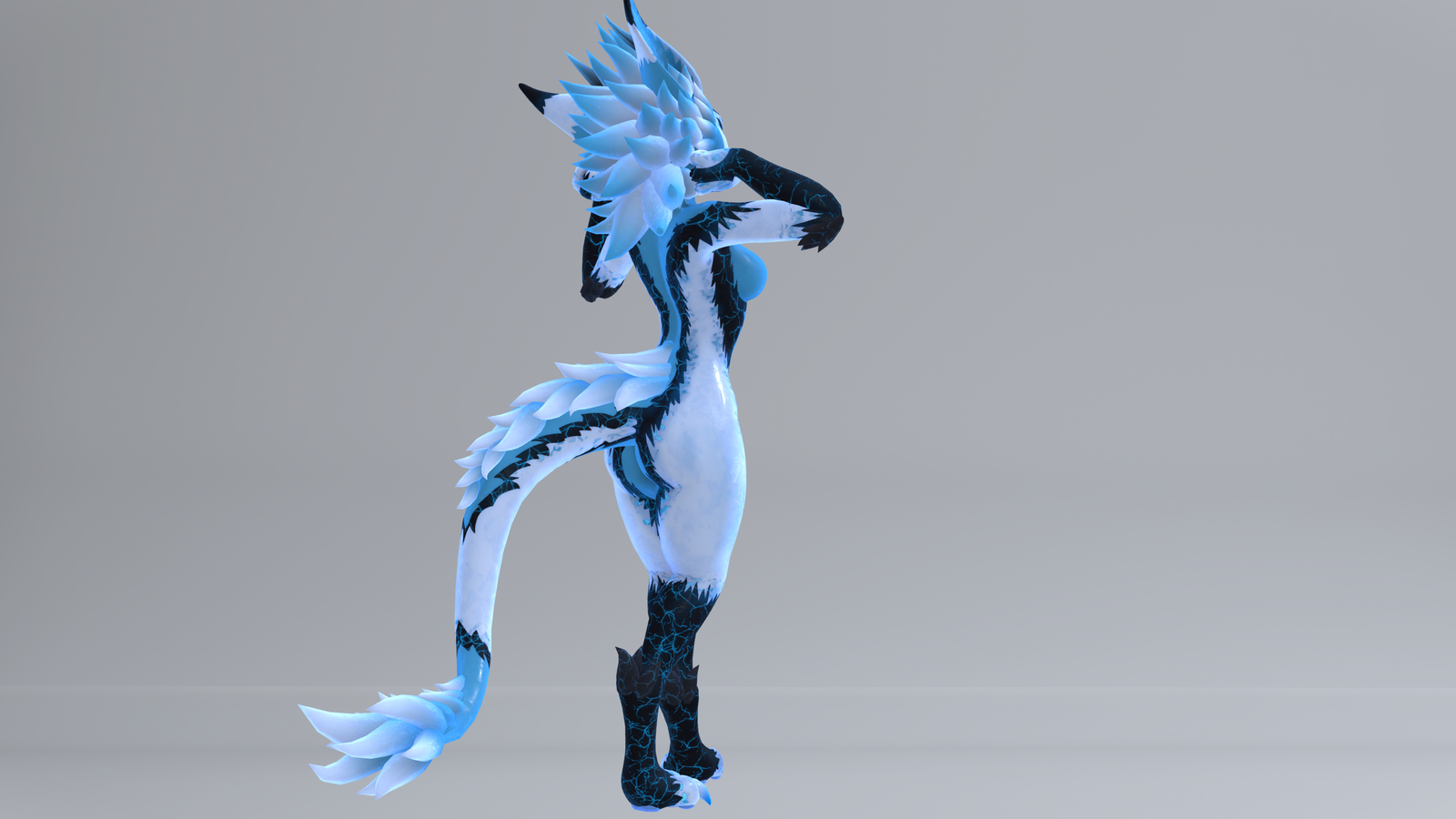 "Lady Permafrost" Texture for Nexie's Female Nardoragon