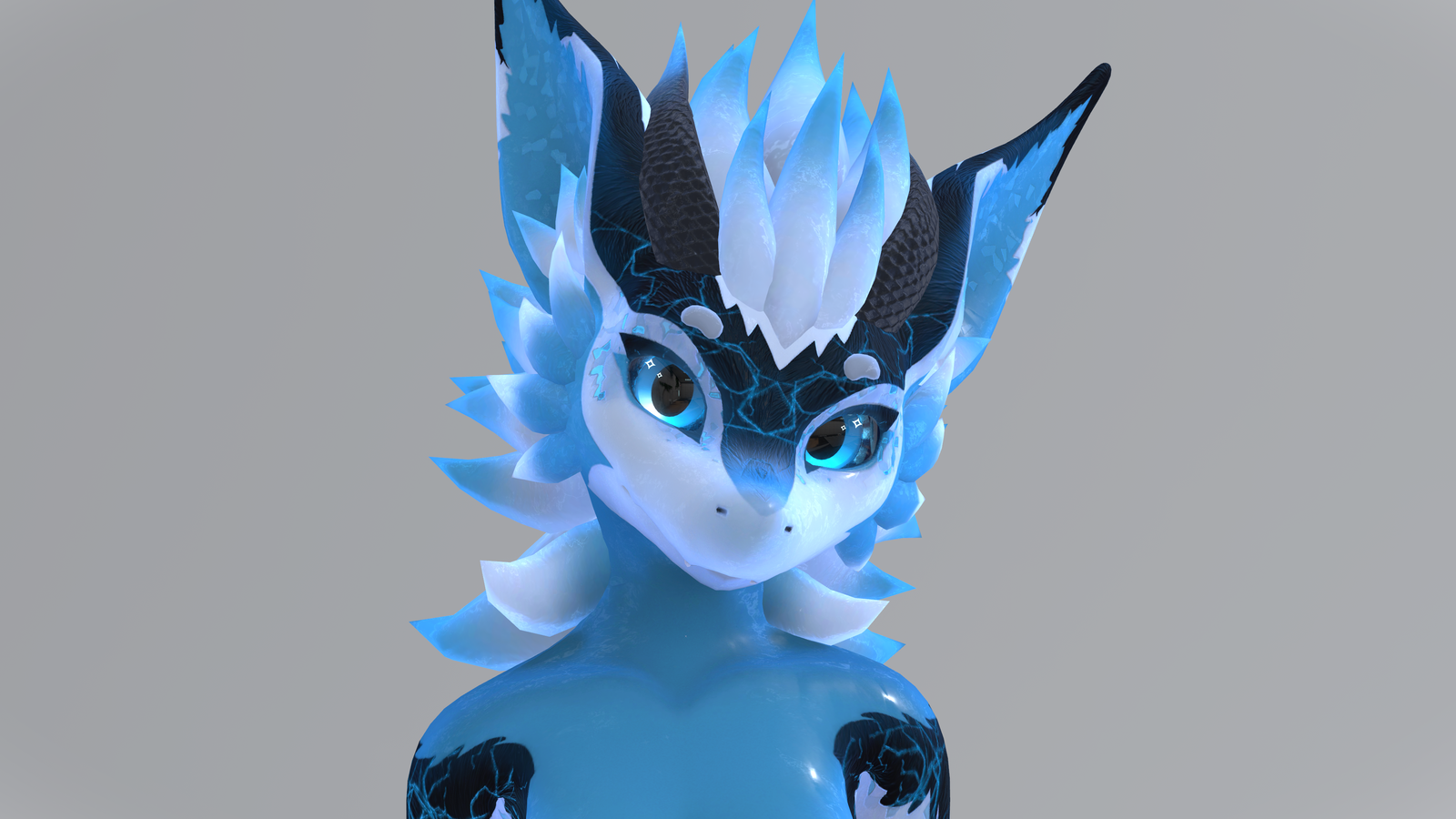 "Lady Permafrost" Texture for Nexie's Female Nardoragon