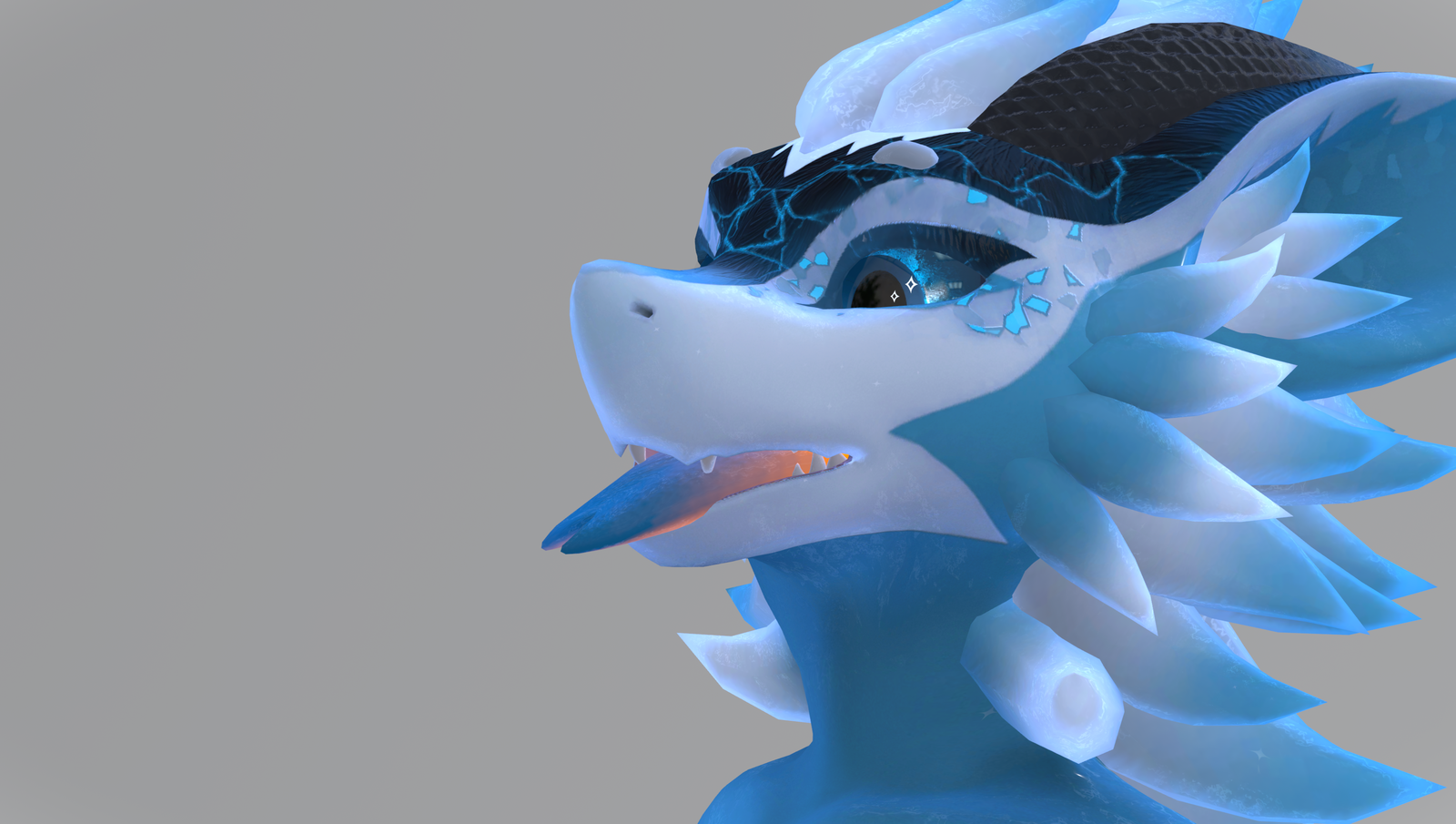 "Lady Permafrost" Texture for Nexie's Female Nardoragon