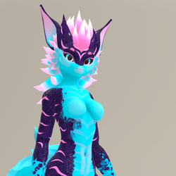 "Pastel Dragon" Texture for Nexie's Female Nardoragon