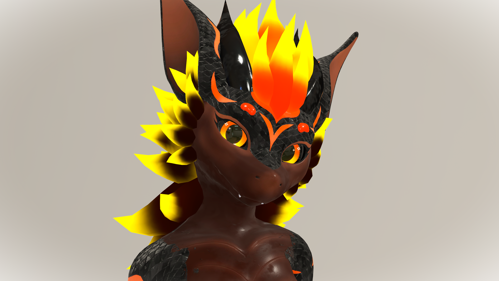 "Abyssal Dragon" Texture for Nexie's Female Nardoragon