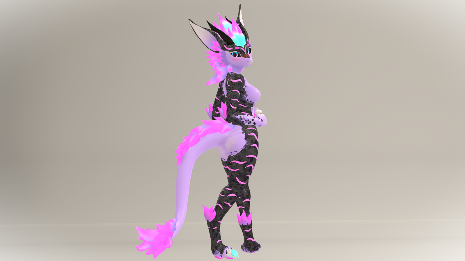 "Sweet Dragon" Texture for Nexie's Female Nardoragon