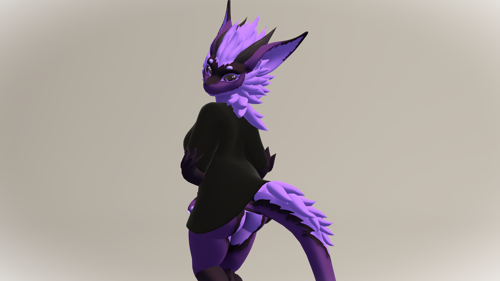 Simple Oversized Shirt for Nexie Female Nardoragon