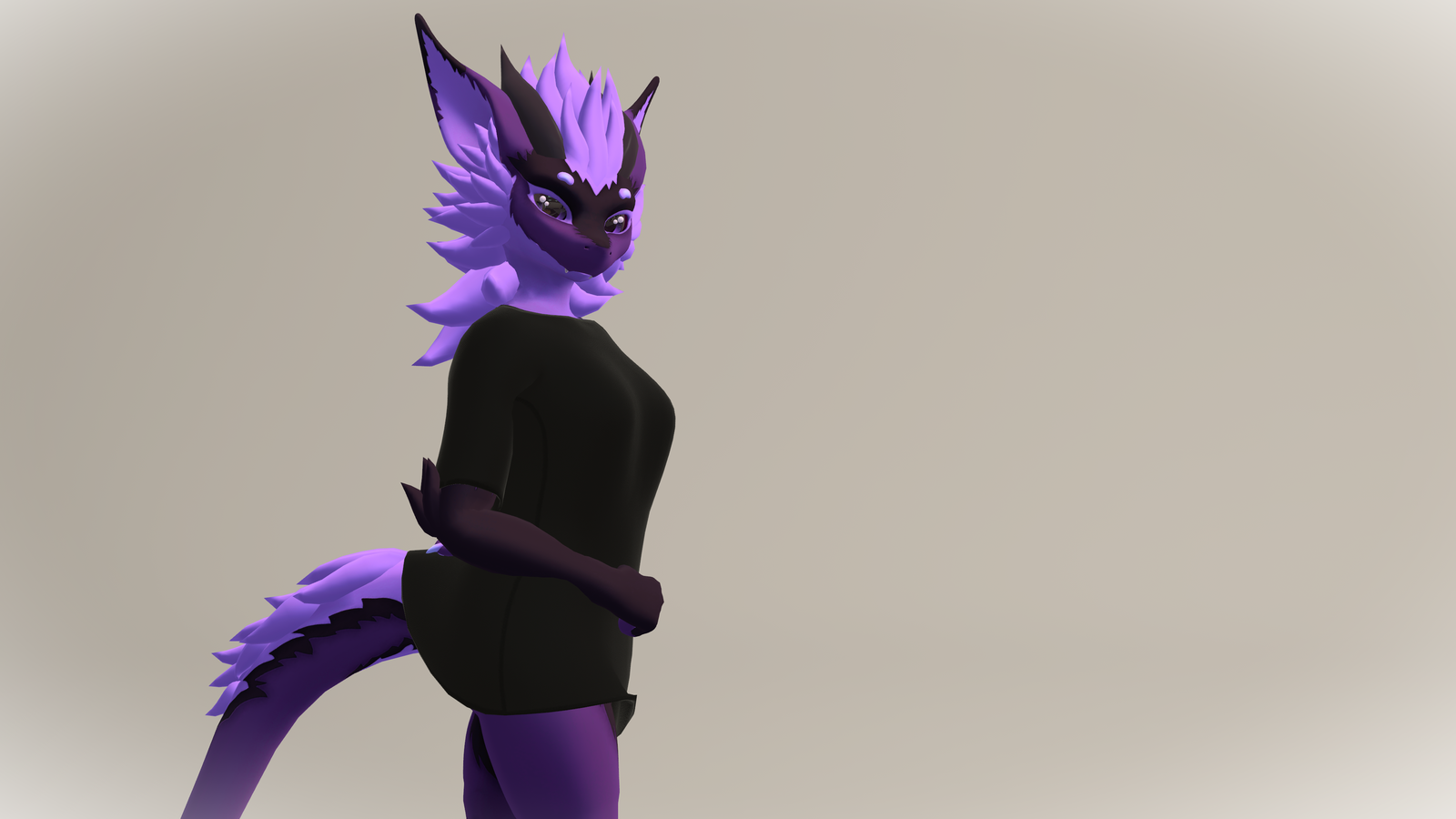 Simple Oversized Shirt for Nexie Female Nardoragon