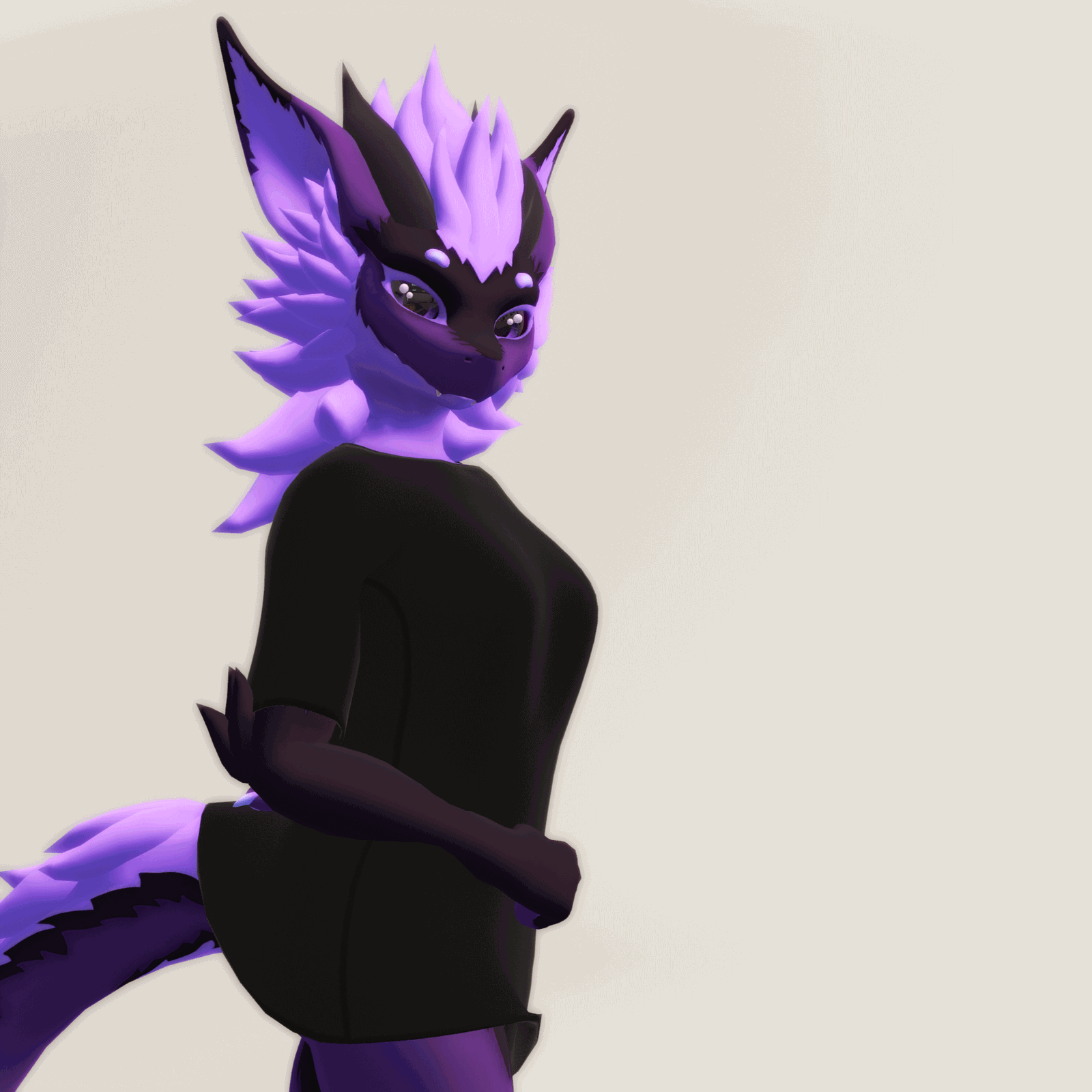 Simple Oversized Shirt for Nexie Female Nardoragon