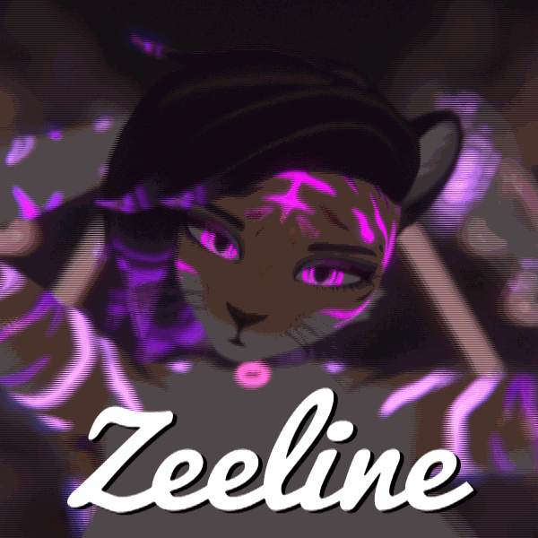 The Zeeline - Feline Avatar - VRChat