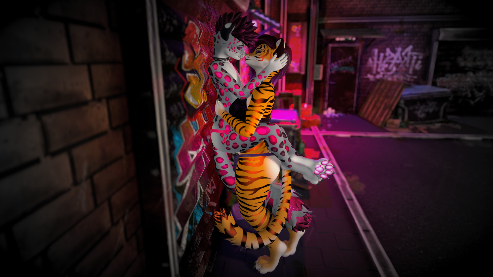 The Zeeline - Feline Avatar - VRChat