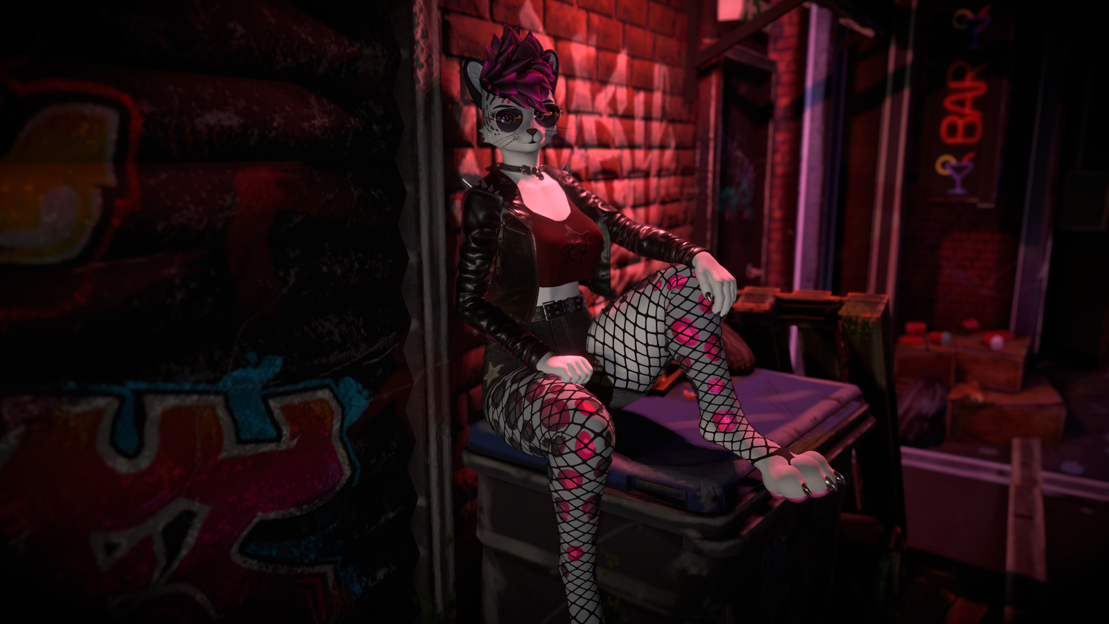 The Zeeline - Feline Avatar - VRChat