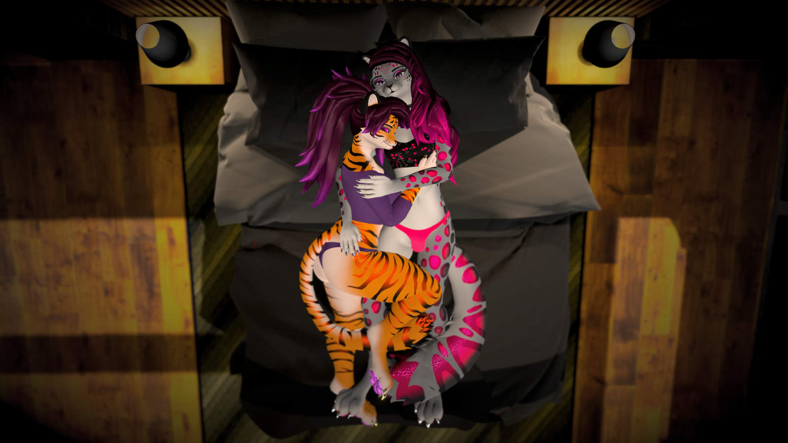 The Zeeline - Feline Avatar - VRChat