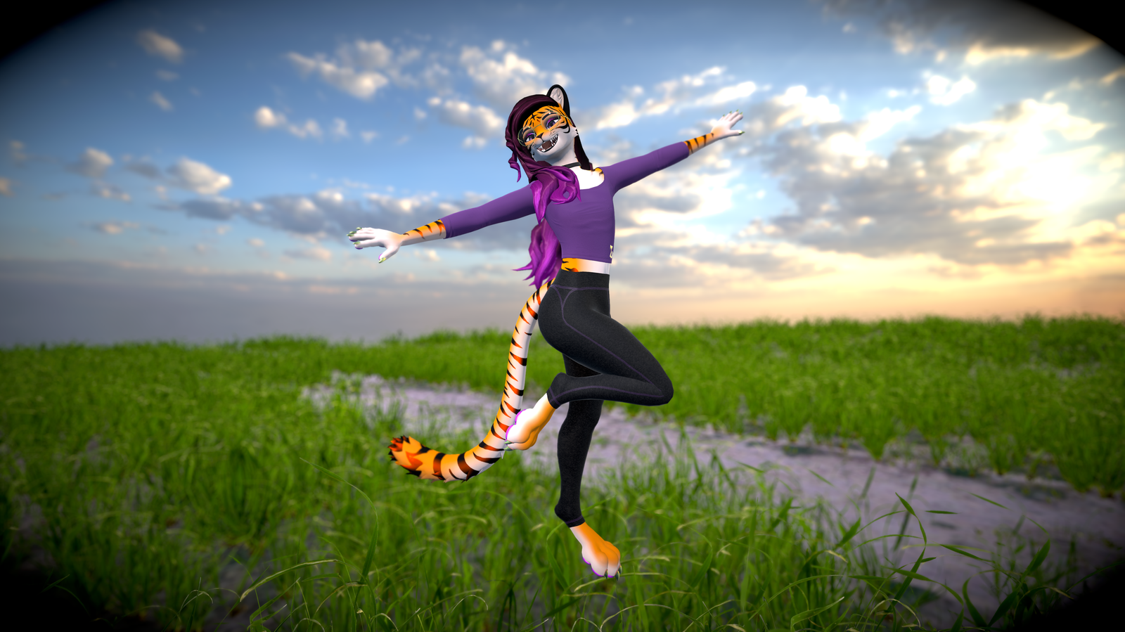 The Zeeline - Feline Avatar - VRChat