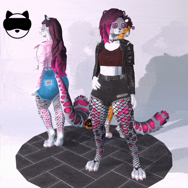 Zeeline Pack - Punk Outfit