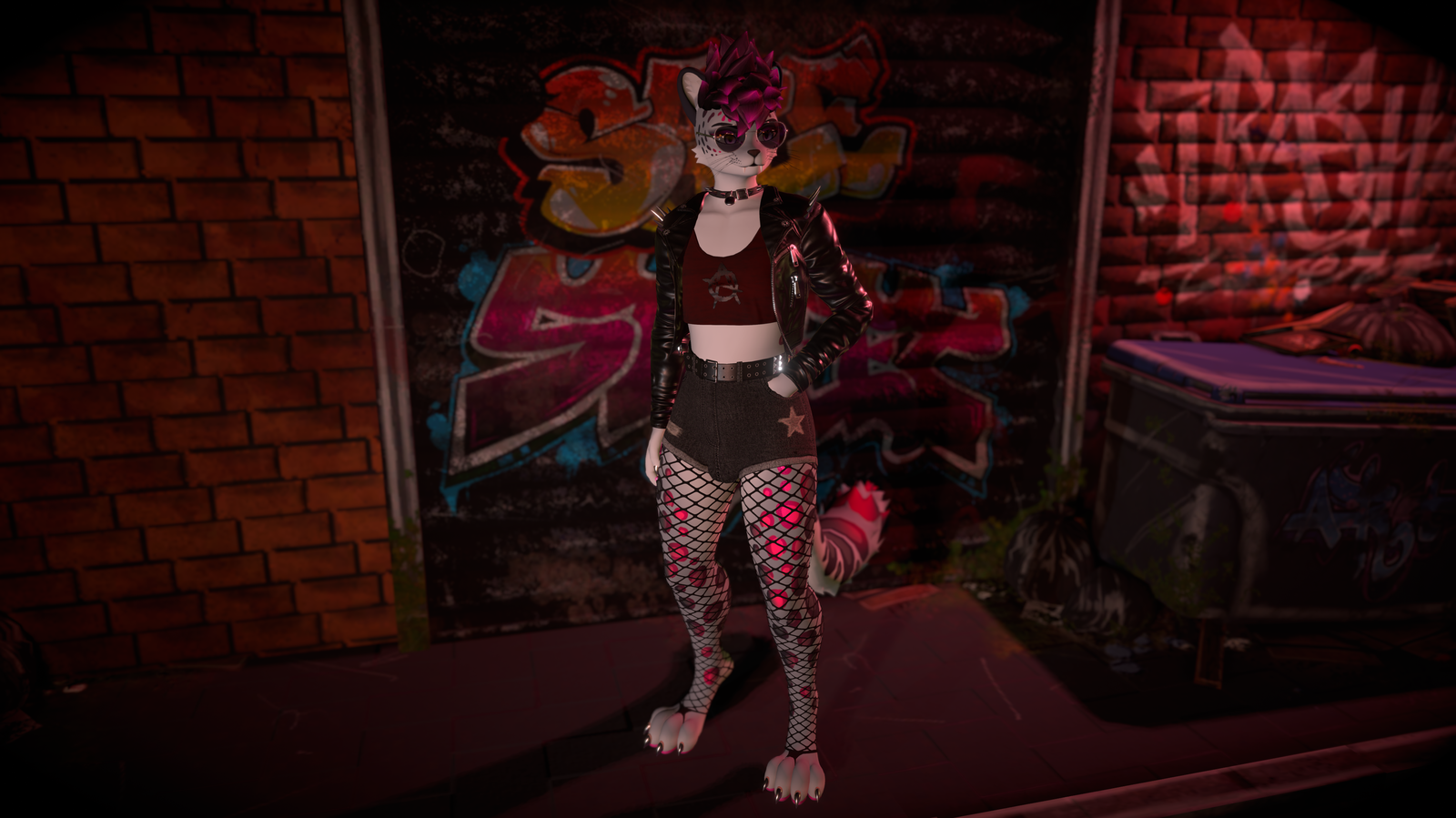 Zeeline Pack - Punk Outfit