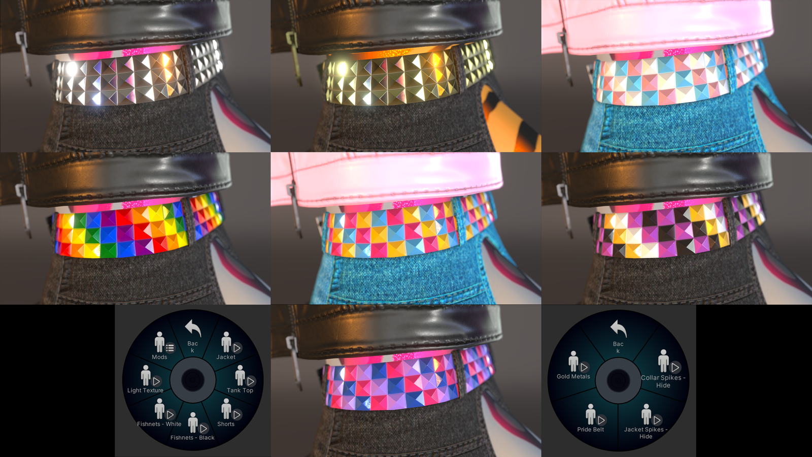 Zeeline Pack - Punk Outfit
