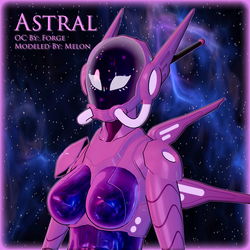 Astral [VRChat Avatar] [PC | GoGo] [SFW | NSFW]