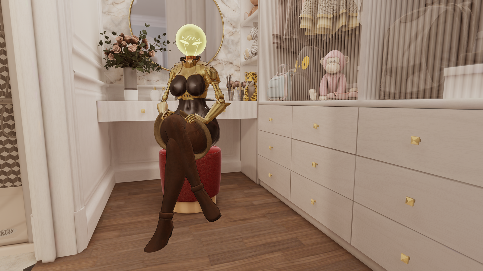 Eureka [VRChat Avatar] [PC | GoGo] [SFW | NSFW]