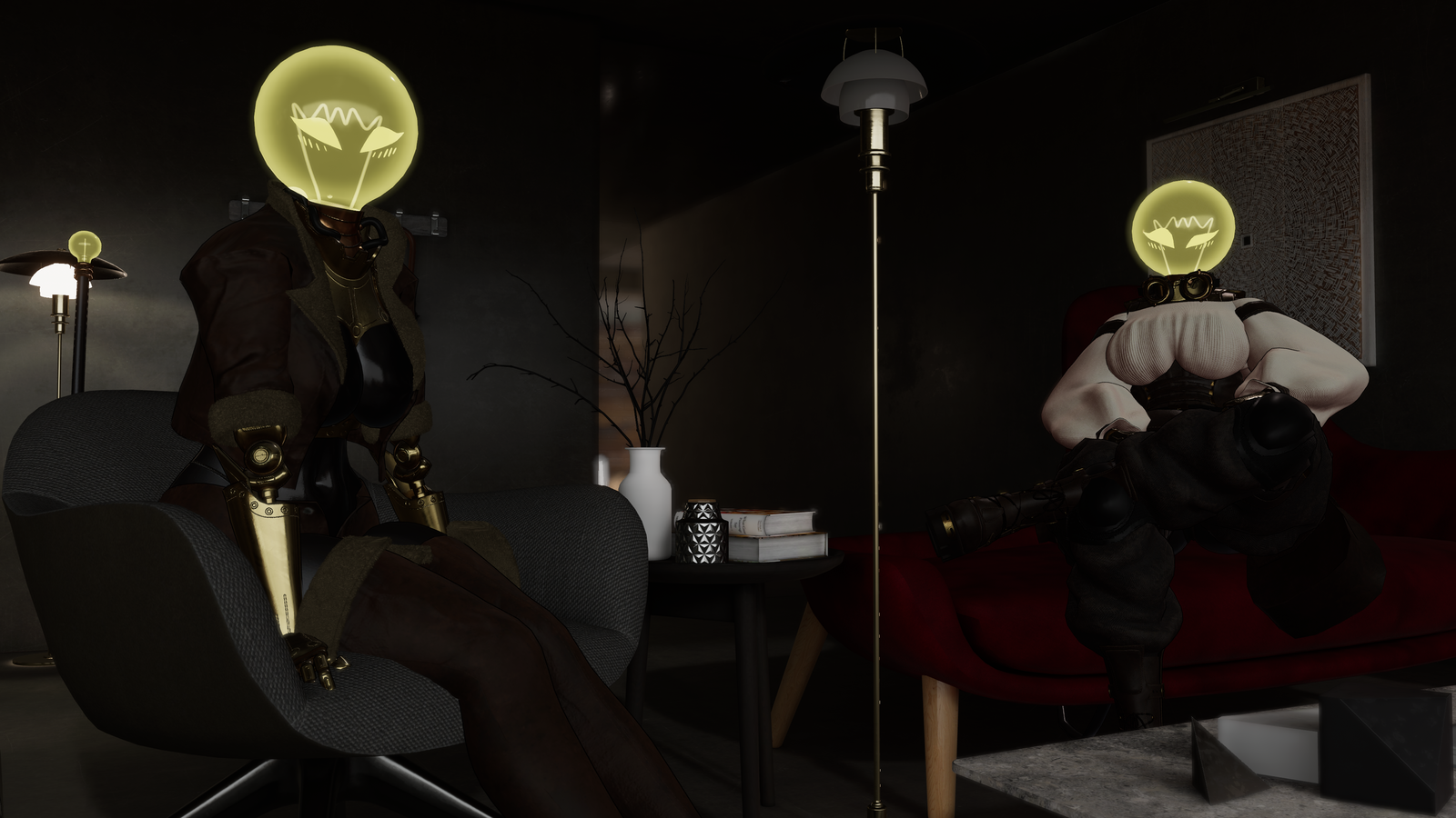 Eureka [VRChat Avatar] [PC | GoGo] [SFW | NSFW]