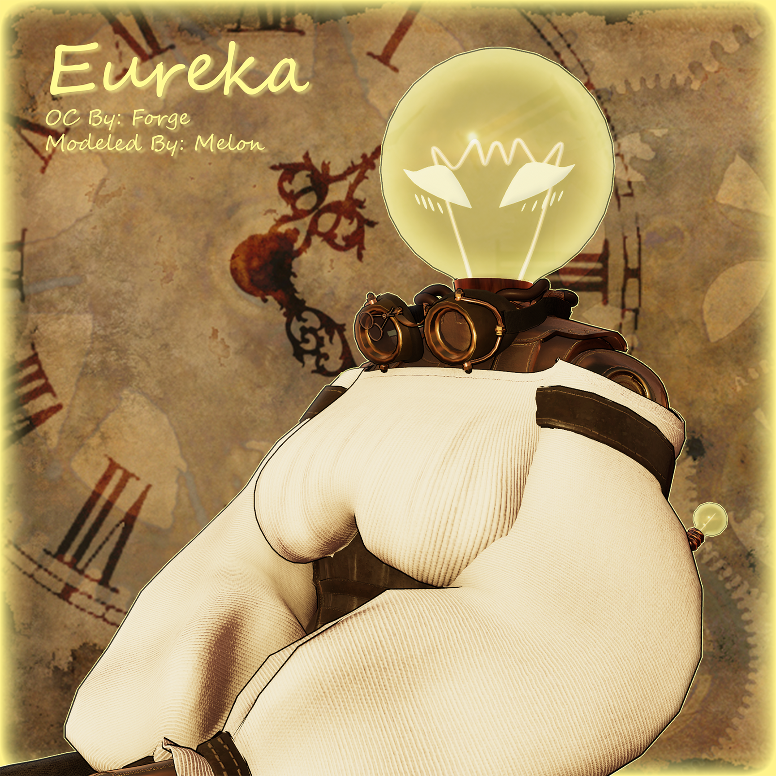 Eureka [VRChat Avatar] [PC | GoGo] [SFW | NSFW]