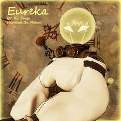 Eureka [VRChat Avatar] [PC | GoGo] [SFW | NSFW]