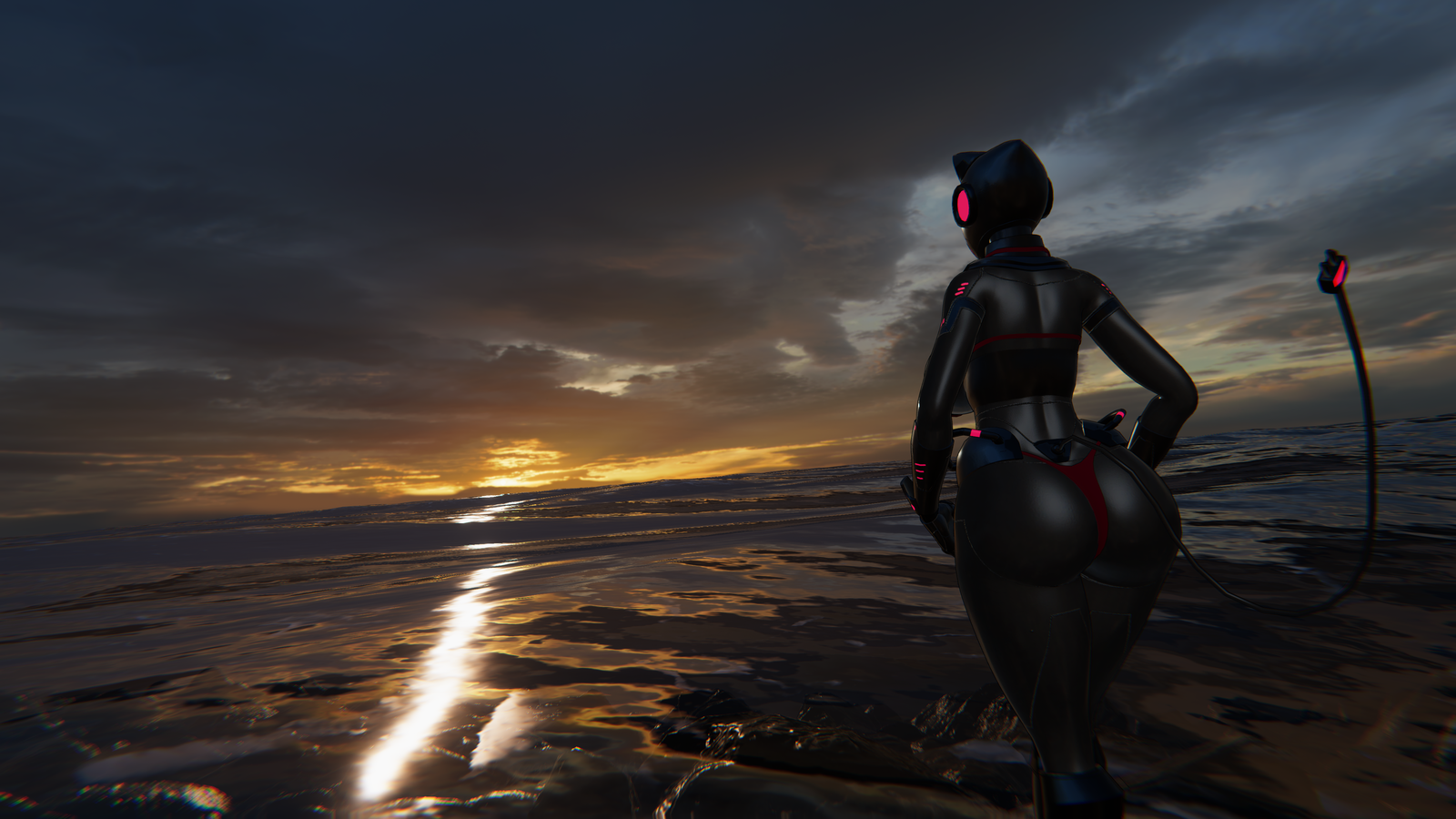 Cheri [VRChat Avatar] [PC | GoGo] [SFW | NSFW]