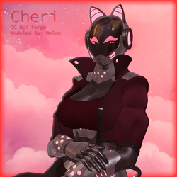 Cheri [VRChat Avatar] [PC | GoGo] [SFW | NSFW]
