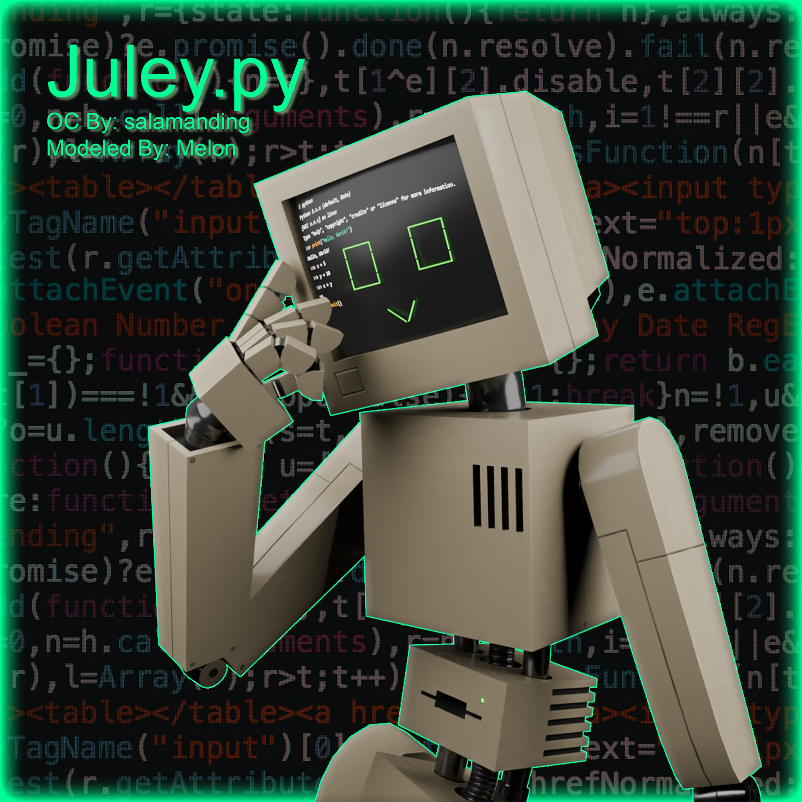 Juley.Py [VRChat Avatar] [PC | Quest | GoGo] [SFW]