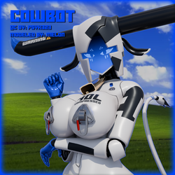 CowBot [VRChat Avatar] [PC | GoGo] [SFW | NSFW]