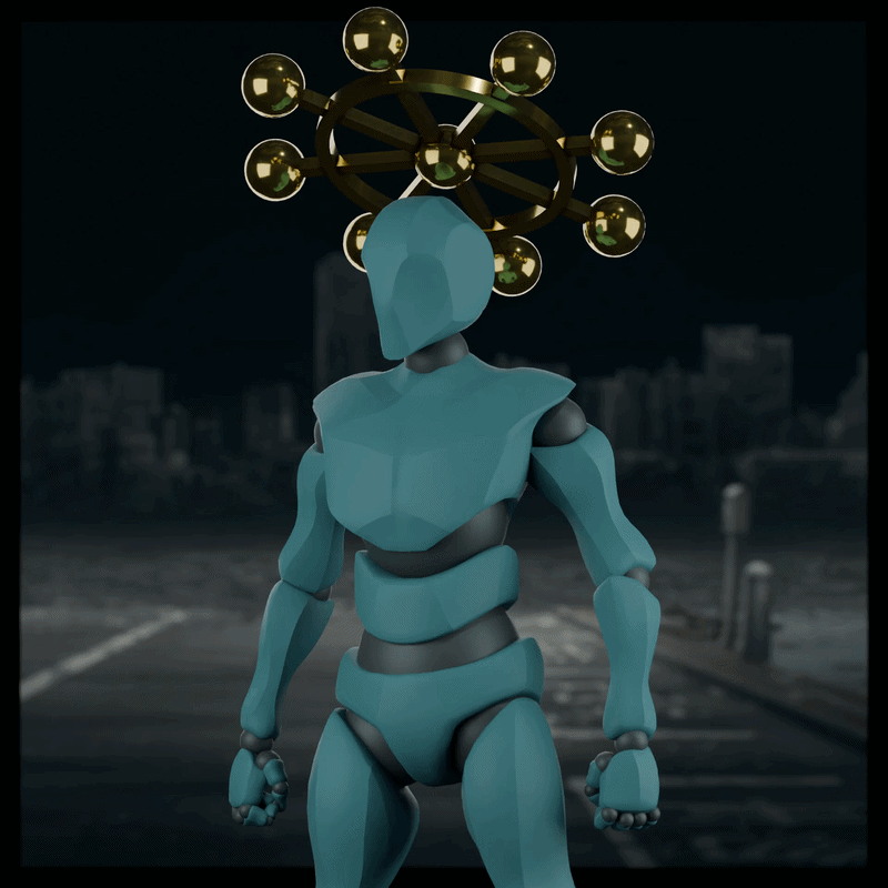 Mahoraga's Dharma Chakra Wheel