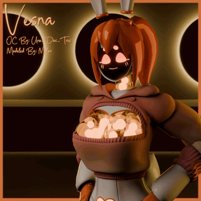 Vesna [VRChat Avatar] [PC | GoGo] [SFW | NSFW]