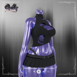 Ripped Y2K Set
