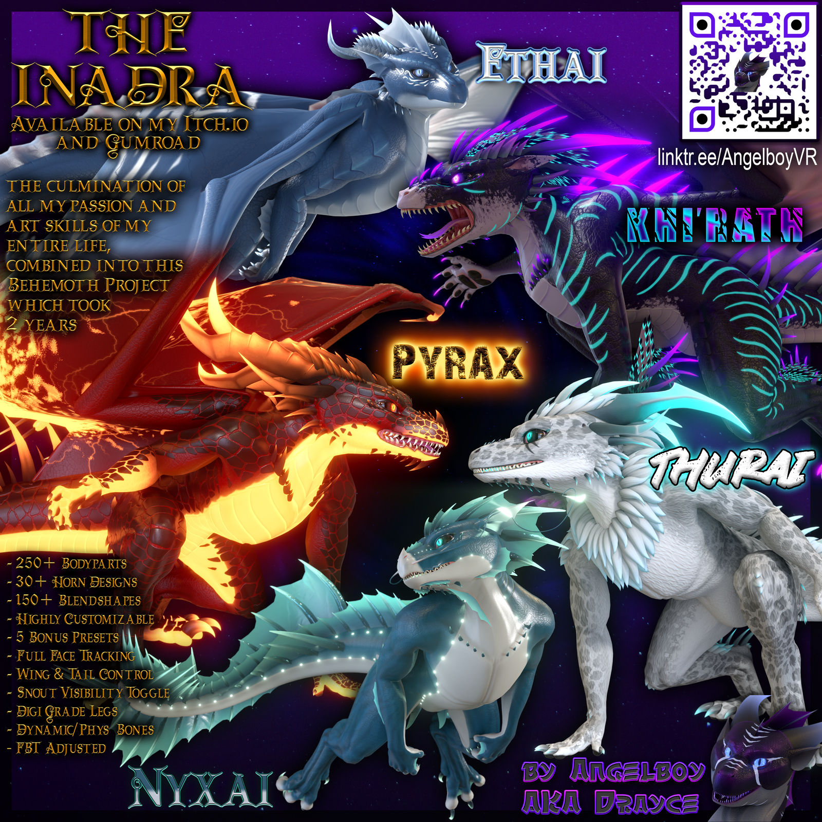 The Inadra (SFW)