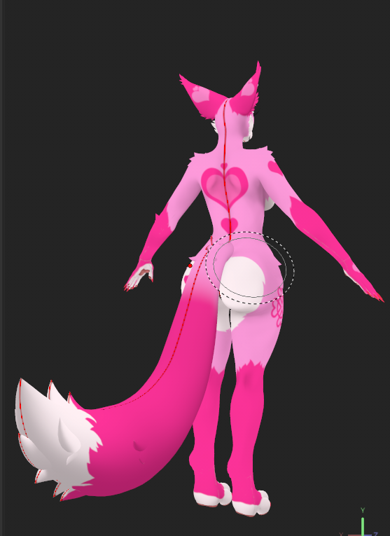 Valentine's Fox (Nebula)