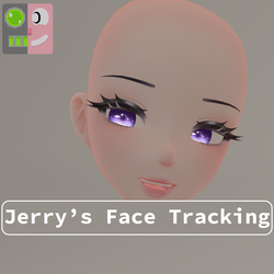 Cici Type 3 Female Head Jerry's Face Tracking Add-On