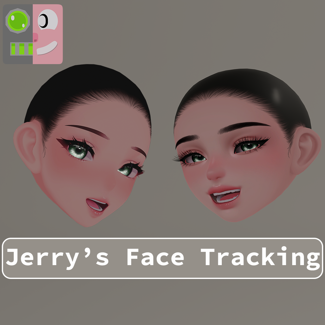 Amelia Head Jerry's Face Tracking Add-On