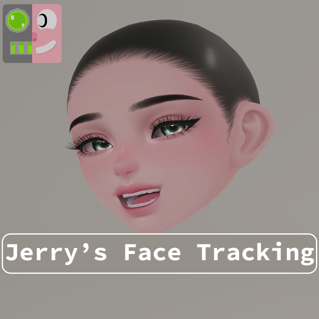 Amelia Head Jerry's Face Tracking Add-On