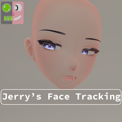 Cici Type 3 Male Head Jerry's Face Tracking Add-On