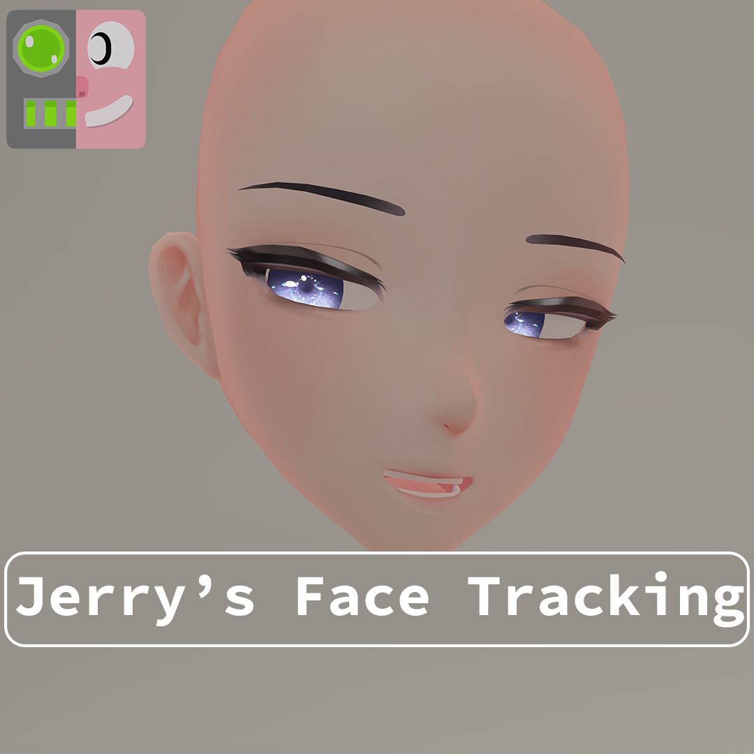 Cici Type 3 Male Head Jerry's Face Tracking Add-On