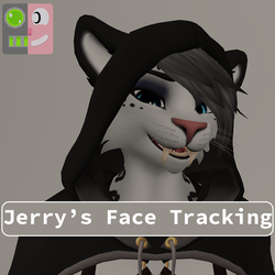 Ghostly Female WildCats Jerry's Face Tracking Add-On