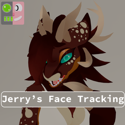 Kurai's Female Wickerbeast Jerry's Face Tracking Add-On