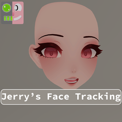 Starlynn Anime Head Jerry's Face Tracking