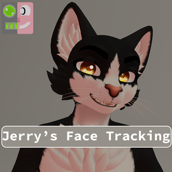 Kiggy Male v2 Jerry's Face Tracking Add-On