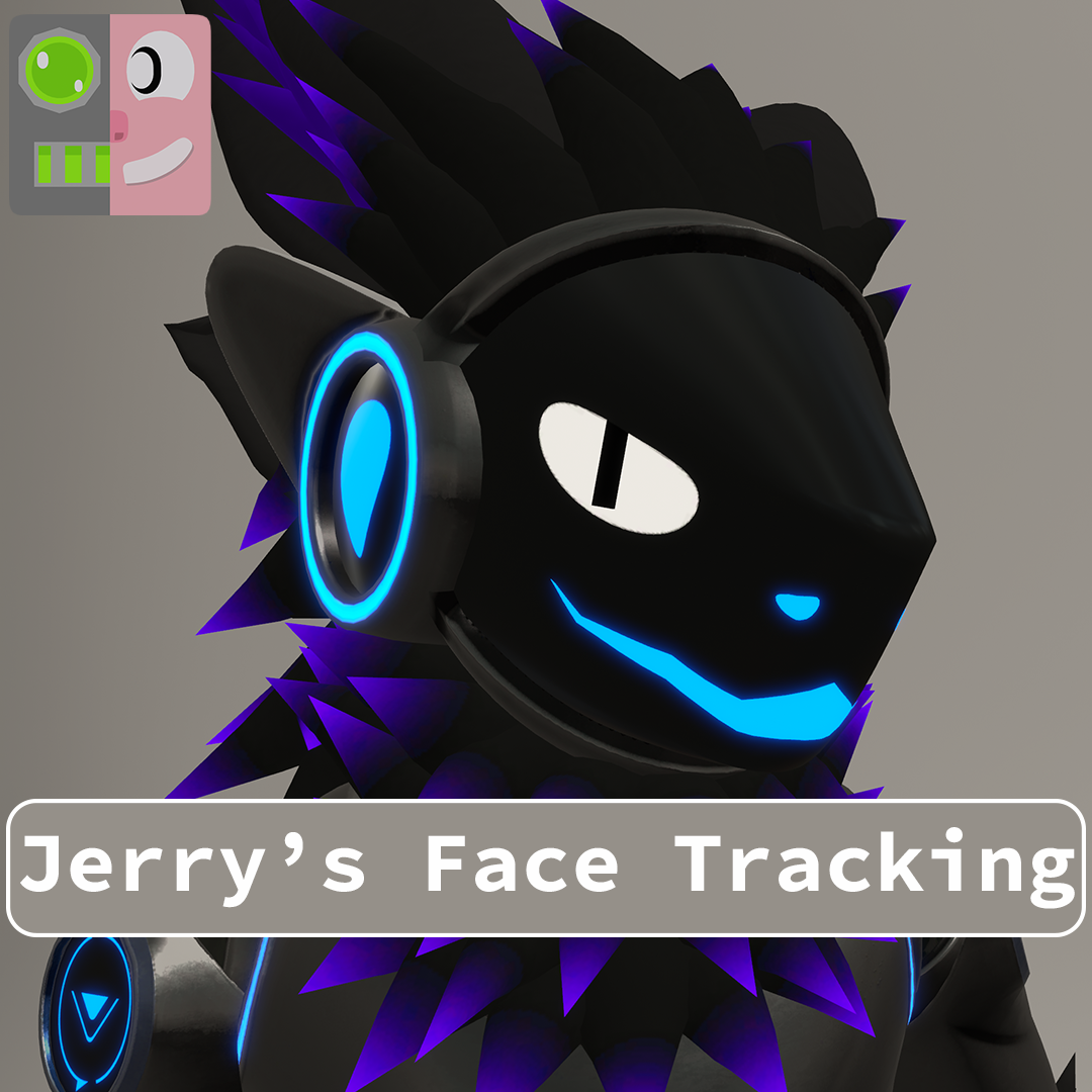 Nicoreda Protogen Jerry's Face Tracking Add-On