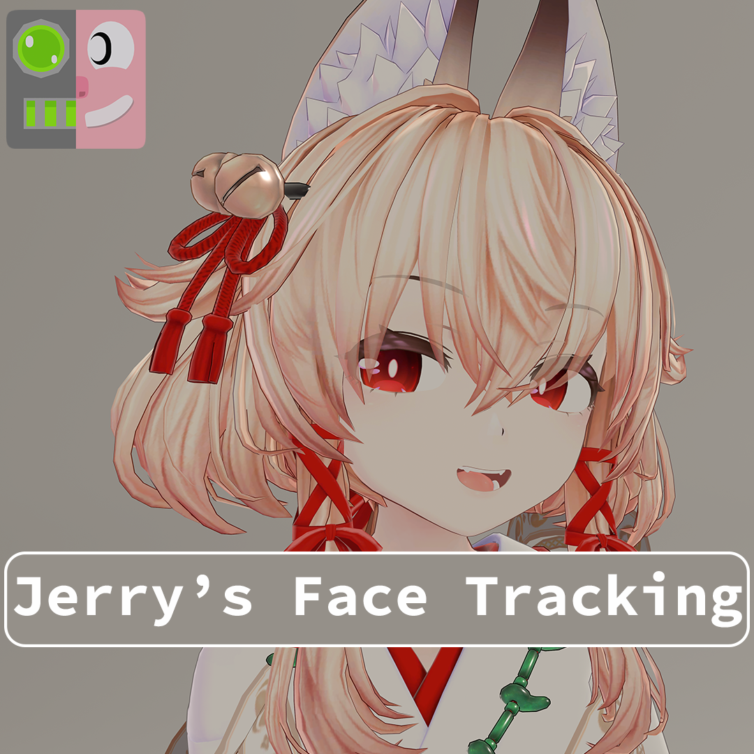 『右近弐式(Ukon second type)』Jerry's Face Tracking Add-On