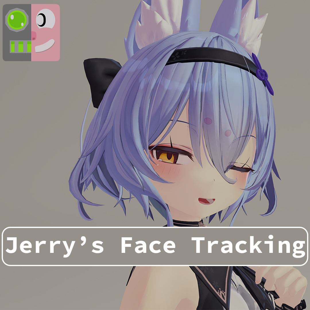 『幽狐族のお姉様・Yuuko San』Jerry's Face Tracking Add-On