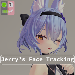 『幽狐族のお姉様・Yuuko San』Jerry's Face Tracking Add-On