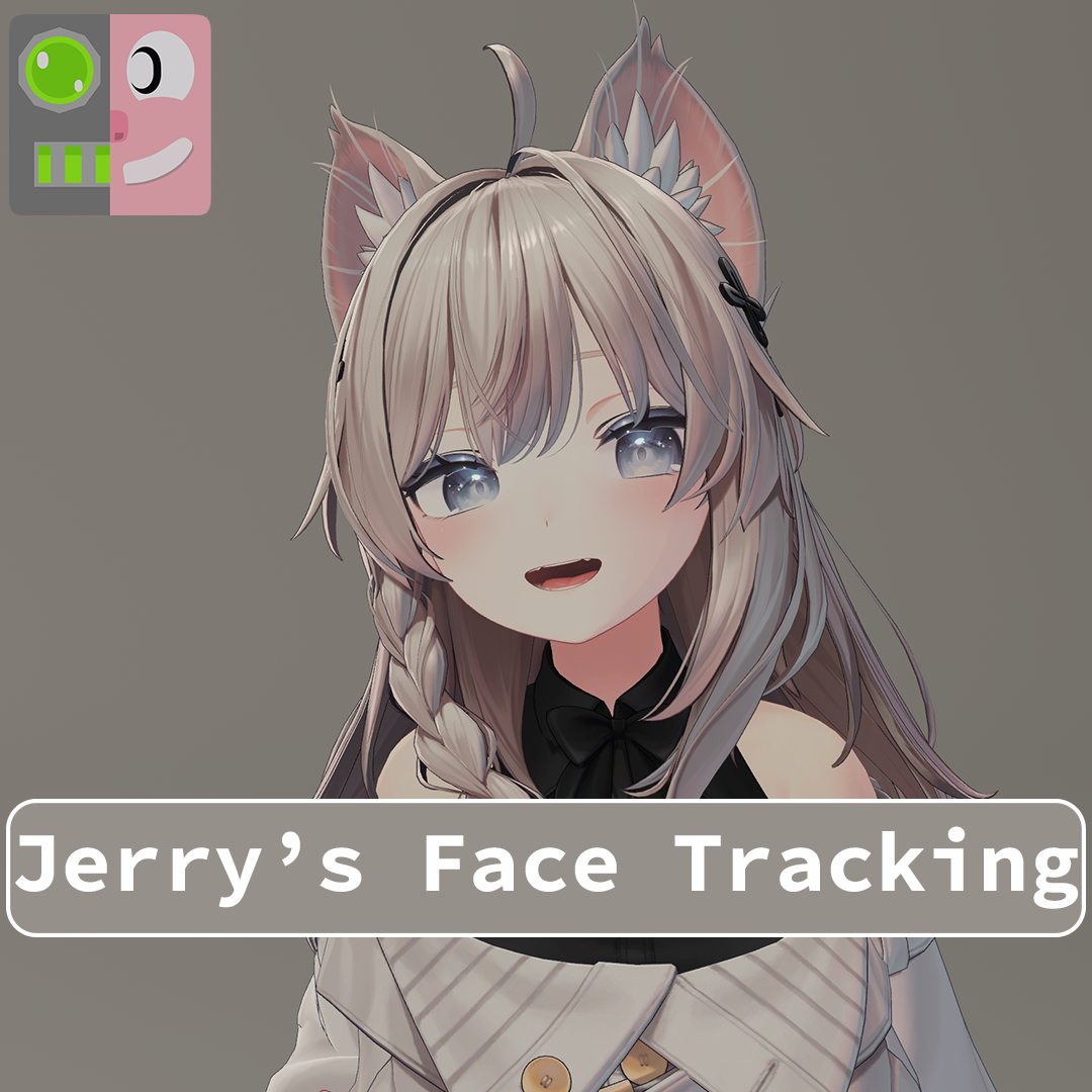 Shinano Jerry's Face Tracking