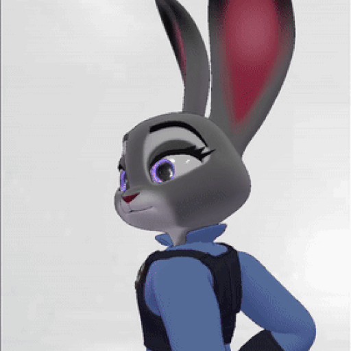 Police Bunny | Vrchat Avatar