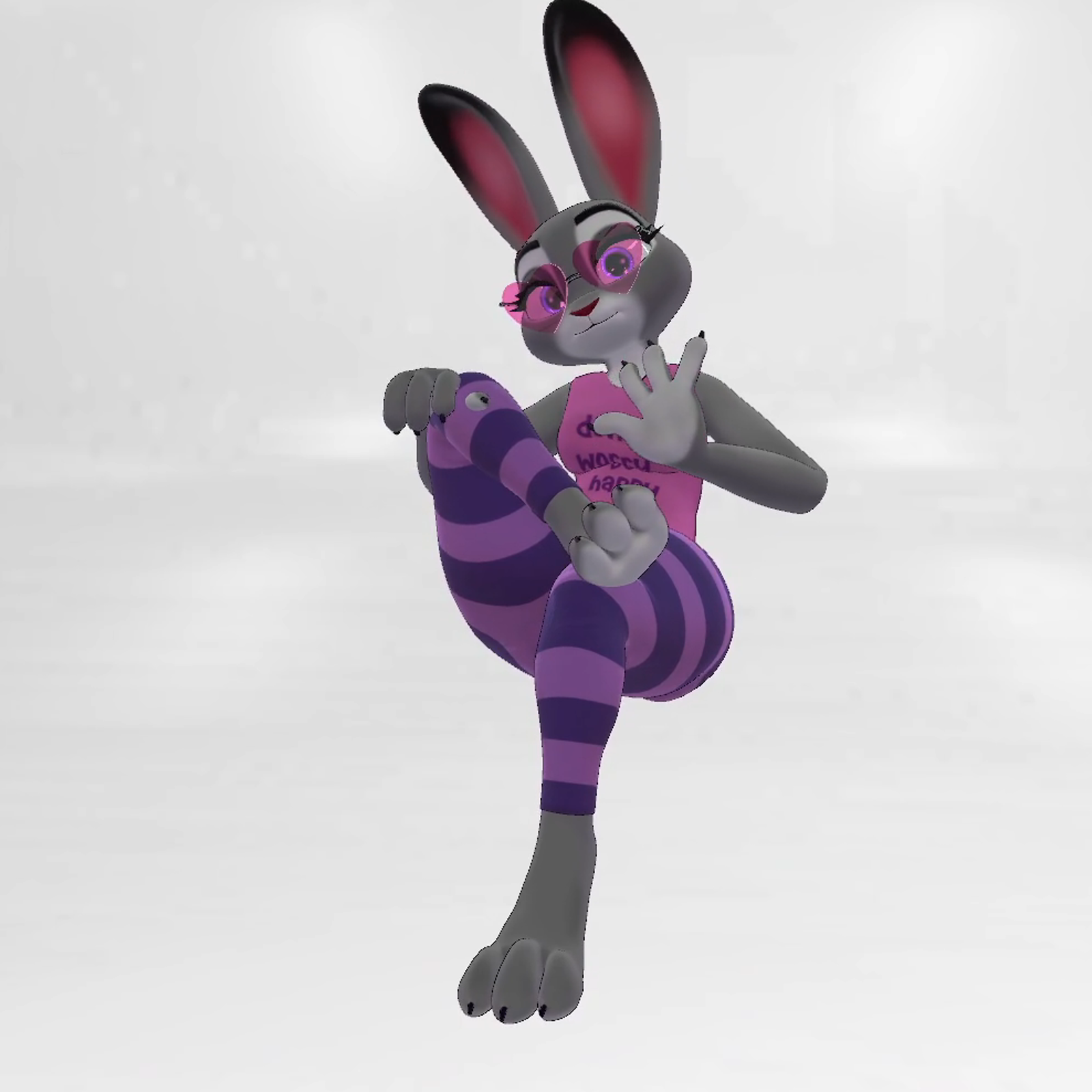Police Bunny | Vrchat Avatar